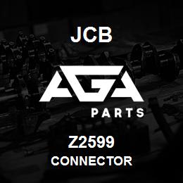 Z2599 JCB Connector | AGA Parts