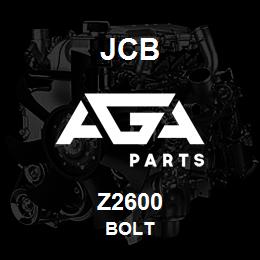 Z2600 JCB BOLT | AGA Parts