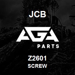 Z2601 JCB SCREW | AGA Parts