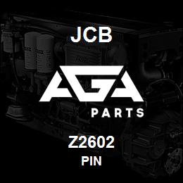 Z2602 JCB PIN | AGA Parts