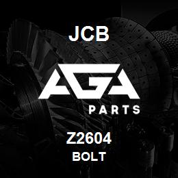 Z2604 JCB BOLT | AGA Parts