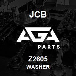 Z2605 JCB WASHER | AGA Parts