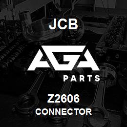 Z2606 JCB Connector | AGA Parts