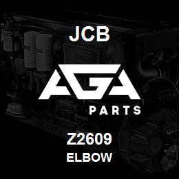 Z2609 JCB Elbow | AGA Parts