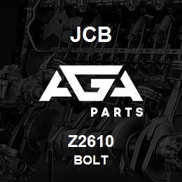 Z2610 JCB BOLT | AGA Parts