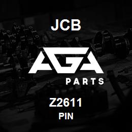 Z2611 JCB Pin | AGA Parts