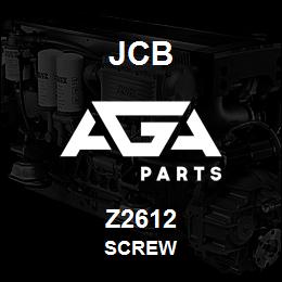 Z2612 JCB SCREW | AGA Parts