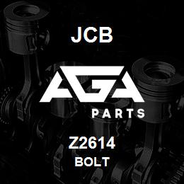 Z2614 JCB BOLT | AGA Parts