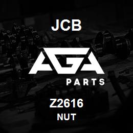 Z2616 JCB NUT | AGA Parts