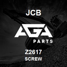 Z2617 JCB SCREW | AGA Parts