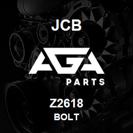 Z2618 JCB BOLT | AGA Parts