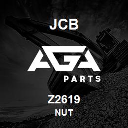 Z2619 JCB NUT | AGA Parts