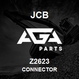 Z2623 JCB Connector | AGA Parts