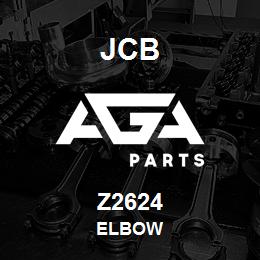 Z2624 JCB Elbow | AGA Parts