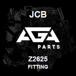 Z2625 JCB FITTING | AGA Parts