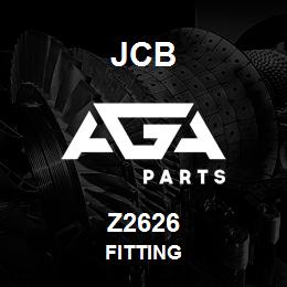 Z2626 JCB FITTING | AGA Parts