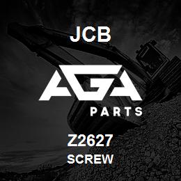 Z2627 JCB SCREW | AGA Parts