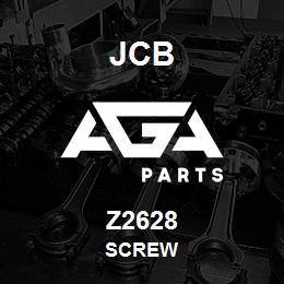 Z2628 JCB SCREW | AGA Parts