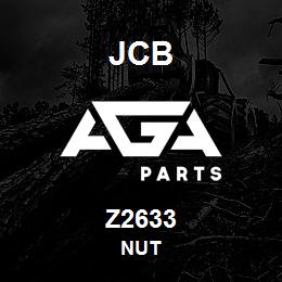 Z2633 JCB NUT | AGA Parts