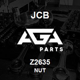 Z2635 JCB NUT | AGA Parts