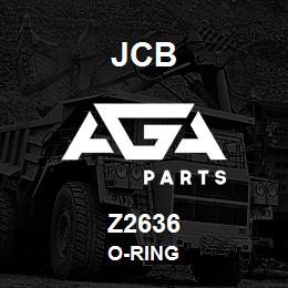 Z2636 JCB O-RING | AGA Parts