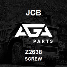 Z2638 JCB SCREW | AGA Parts