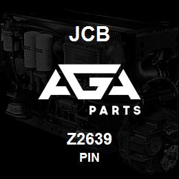 Z2639 JCB Pin | AGA Parts