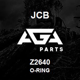 Z2640 JCB O-RING | AGA Parts