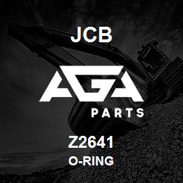 Z2641 JCB O-RING | AGA Parts