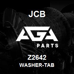 Z2642 JCB WASHER-TAB | AGA Parts