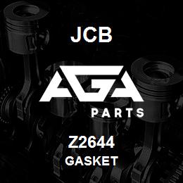 Z2644 JCB Gasket | AGA Parts