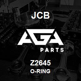 Z2645 JCB O-RING | AGA Parts