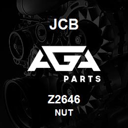 Z2646 JCB NUT | AGA Parts