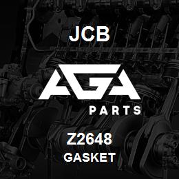 Z2648 JCB Gasket | AGA Parts