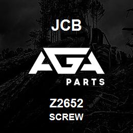 Z2652 JCB SCREW | AGA Parts