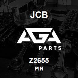 Z2655 JCB Pin | AGA Parts