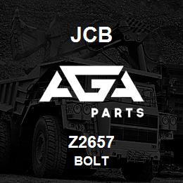 Z2657 JCB BOLT | AGA Parts