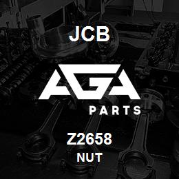 Z2658 JCB NUT | AGA Parts