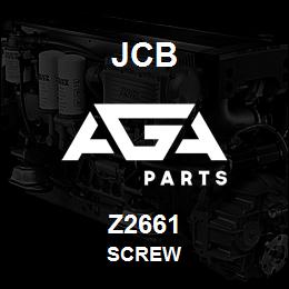 Z2661 JCB SCREW | AGA Parts