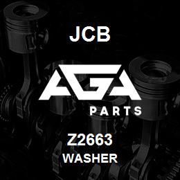 Z2663 JCB WASHER | AGA Parts