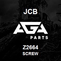 Z2664 JCB SCREW | AGA Parts