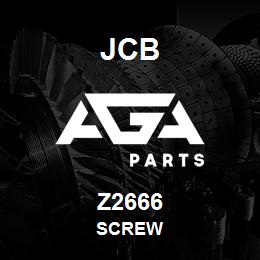 Z2666 JCB SCREW | AGA Parts