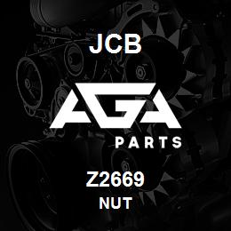 Z2669 JCB NUT | AGA Parts