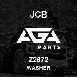 Z2672 JCB WASHER | AGA Parts