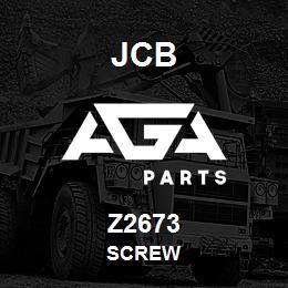 Z2673 JCB SCREW | AGA Parts