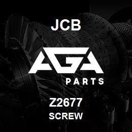 Z2677 JCB SCREW | AGA Parts