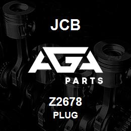 Z2678 JCB PLUG | AGA Parts