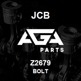 Z2679 JCB BOLT | AGA Parts