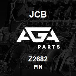Z2682 JCB Pin | AGA Parts