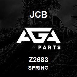 Z2683 JCB SPRING | AGA Parts
